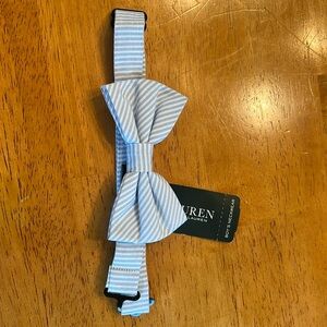 100 percent silk boys bowtie